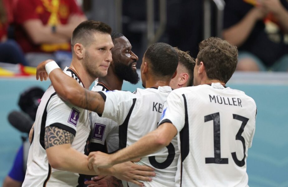 CM 2022 | Spania – Germania 1-1! Spectacol în derby-ul de la Campionatul Mondial din Qatar! Germania rămâne în viaţă după golul lui Fulkberg!