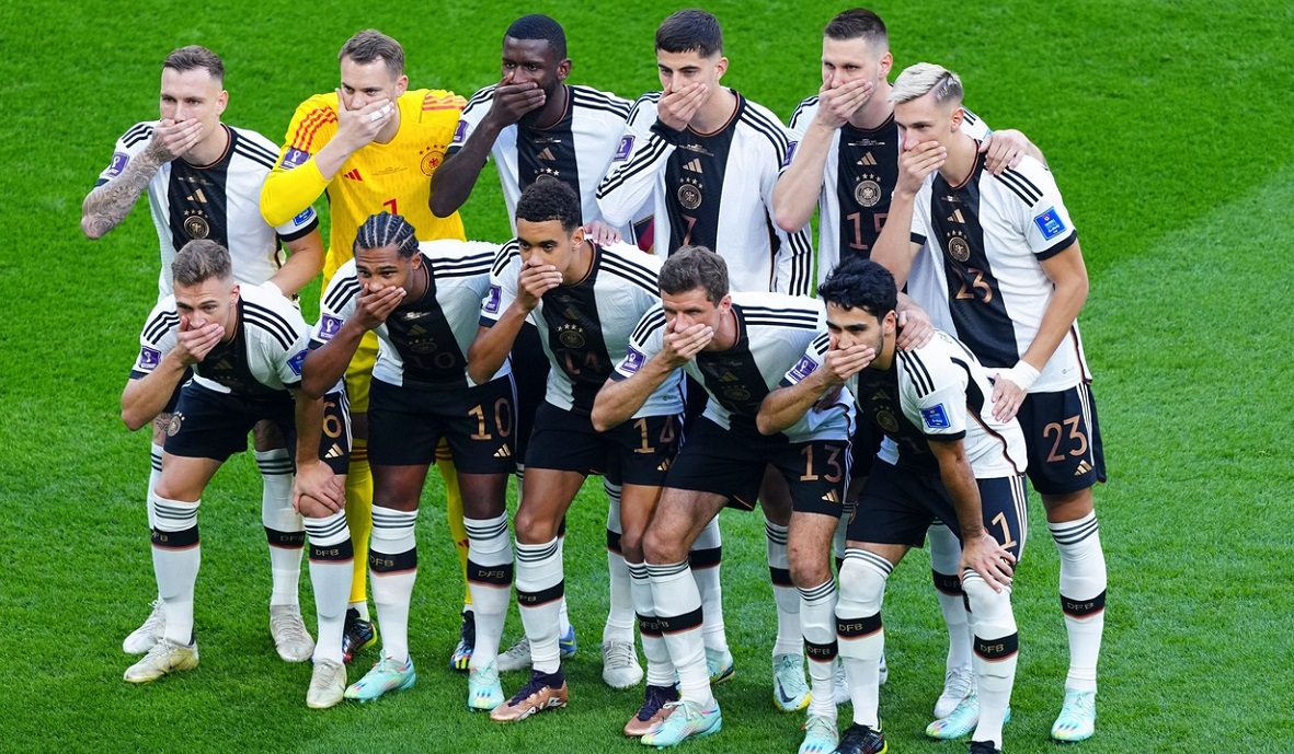 CM 2022 | Protest al Germaniei la Cupa Mondială! Gestul făcut de nemți în partida cu Japonia