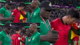 CM 2022 | Ghanezii au vrut să facă selfie cu Son în timp ce plângea în hohote! Imagini incredibile după Coreea de Sud – Ghana 2-3
