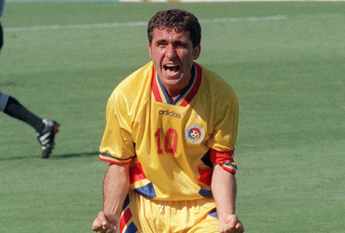 Gheorghe Hagi, la Campionatul Mondial din 1994