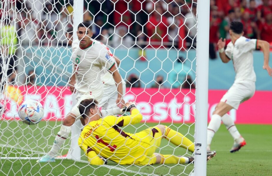 CM 2022 | Belgia – Maroc 0-2. O nouă surpriză de proporţii în Qatar! Sabiri şi Aboukhlal au înscris goluri de senzaţie