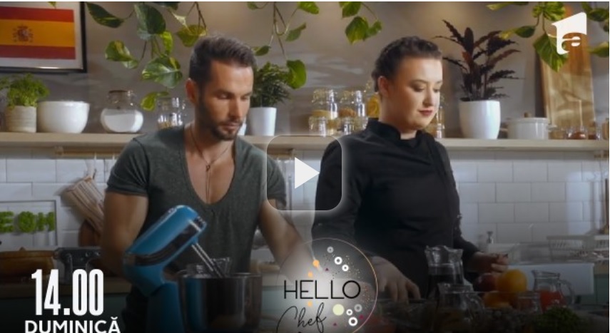 Hello Chef sezonul 4, 9 octombrie 2022: Roxana Blenche şi Randi