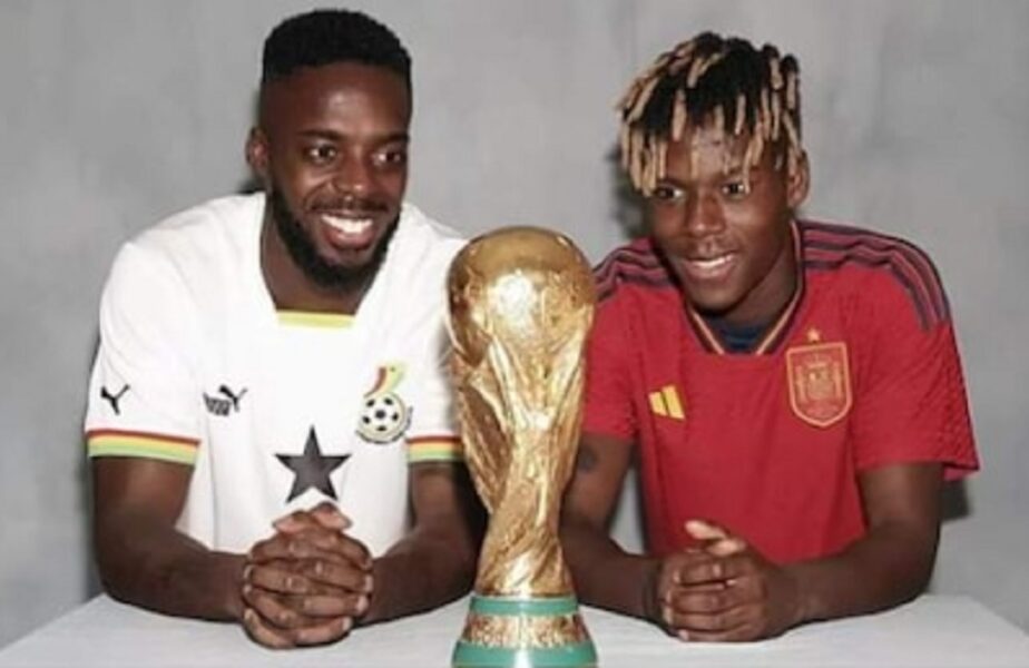 CM 2022 | 137 de fotbaliști nu vor juca pentru țările în care s-au născut! Frații Nico și Inaki Williams scriu istorie