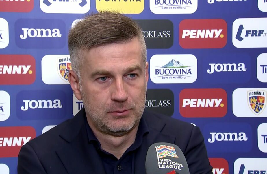 Edi Iordănescu a tras concluzia, după România – Slovenia 1-2: „A fost un test foarte bun!”. Ce a spus despre greșelile din apărare