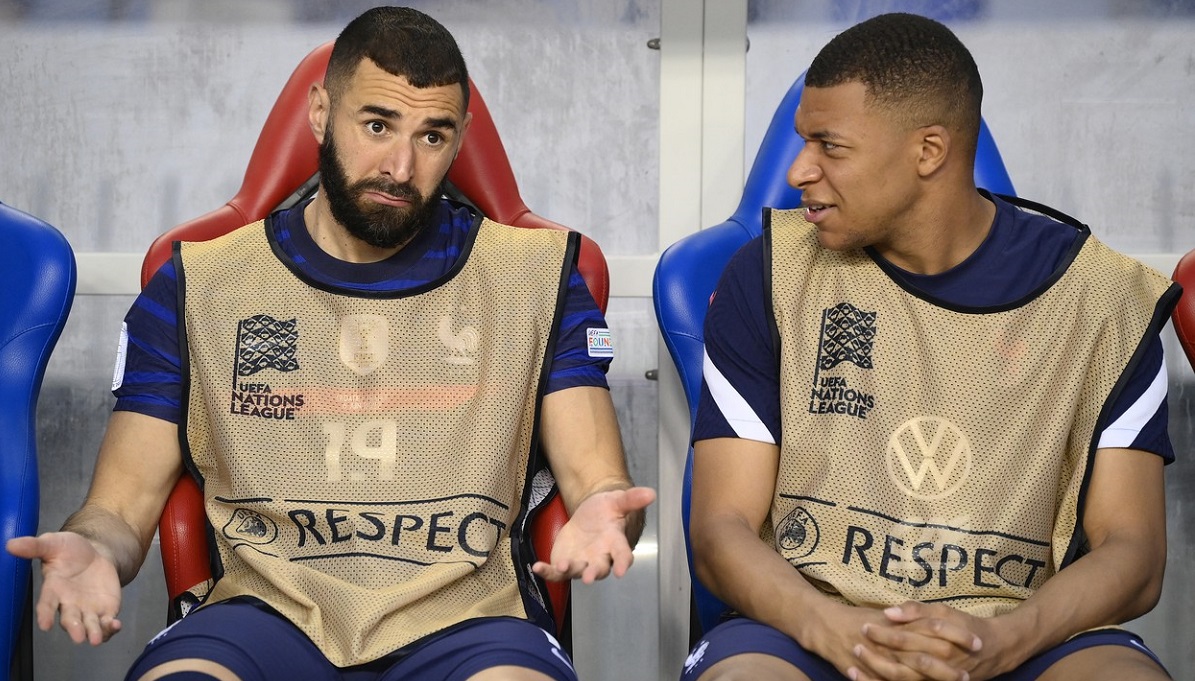 Karim Benzema, alături de Kylian Mbappe, la naționala Franței