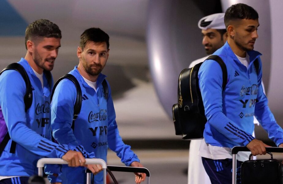 CM 2022 | Lionel Messi a ratat primul antrenament al Argentinei! Emoții înaintea debutului în Qatar
