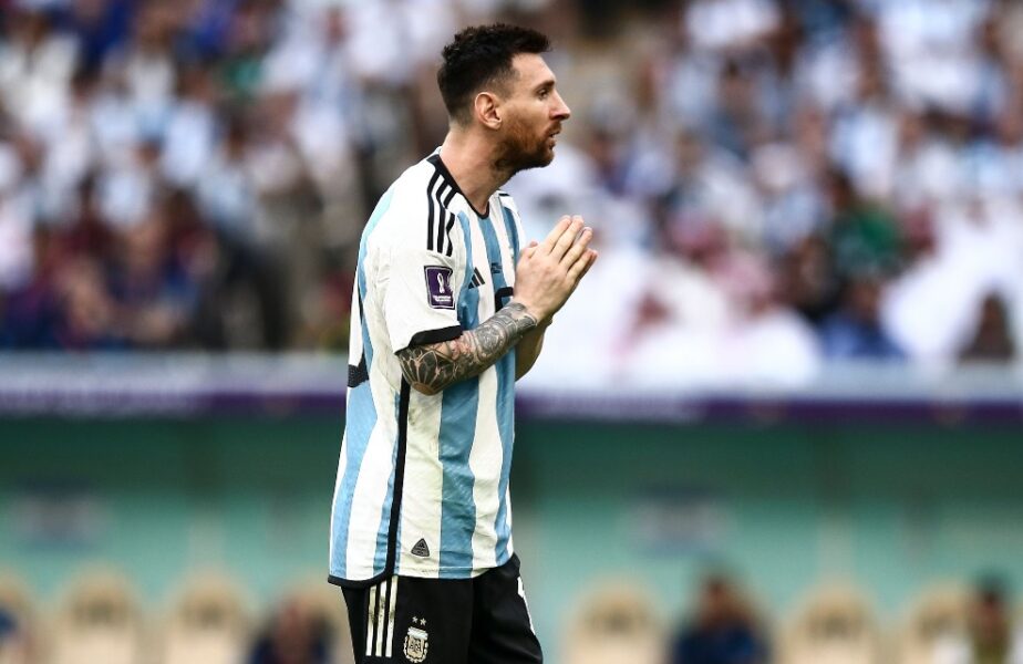 CM 2022 | Lionel Messi, prima reacţie după ce Argentina a fost umilită la Cupa Mondială: „Nu avem nicio scuză. Nu am mai primit o asemenea lovitură cu acest grup”