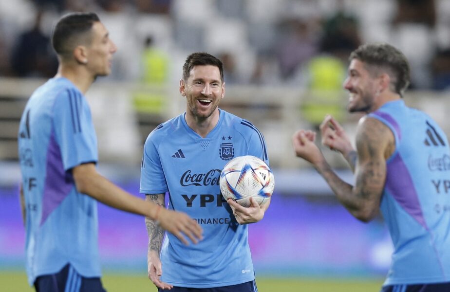 Angel Di Maria, plecăciune în faţa lui Lionel Messi: „Să stau alături de Leo înseamnă totul. Este cel mai bun din lume, un extraterestru”