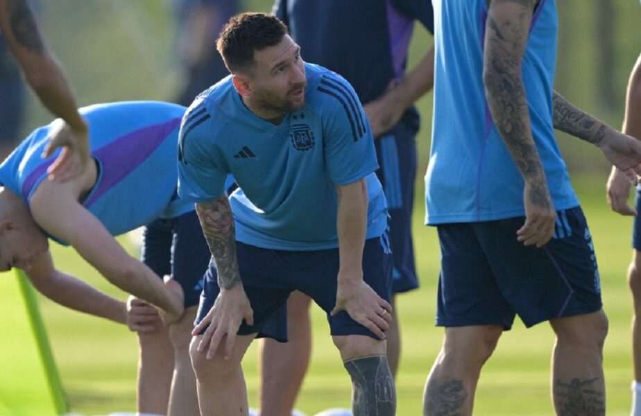 CM 2022 | Imagine șocantă cu glezna lui Lionel Messi, cu o zi înainte de debutul Argentinei la Cupa Mondială!