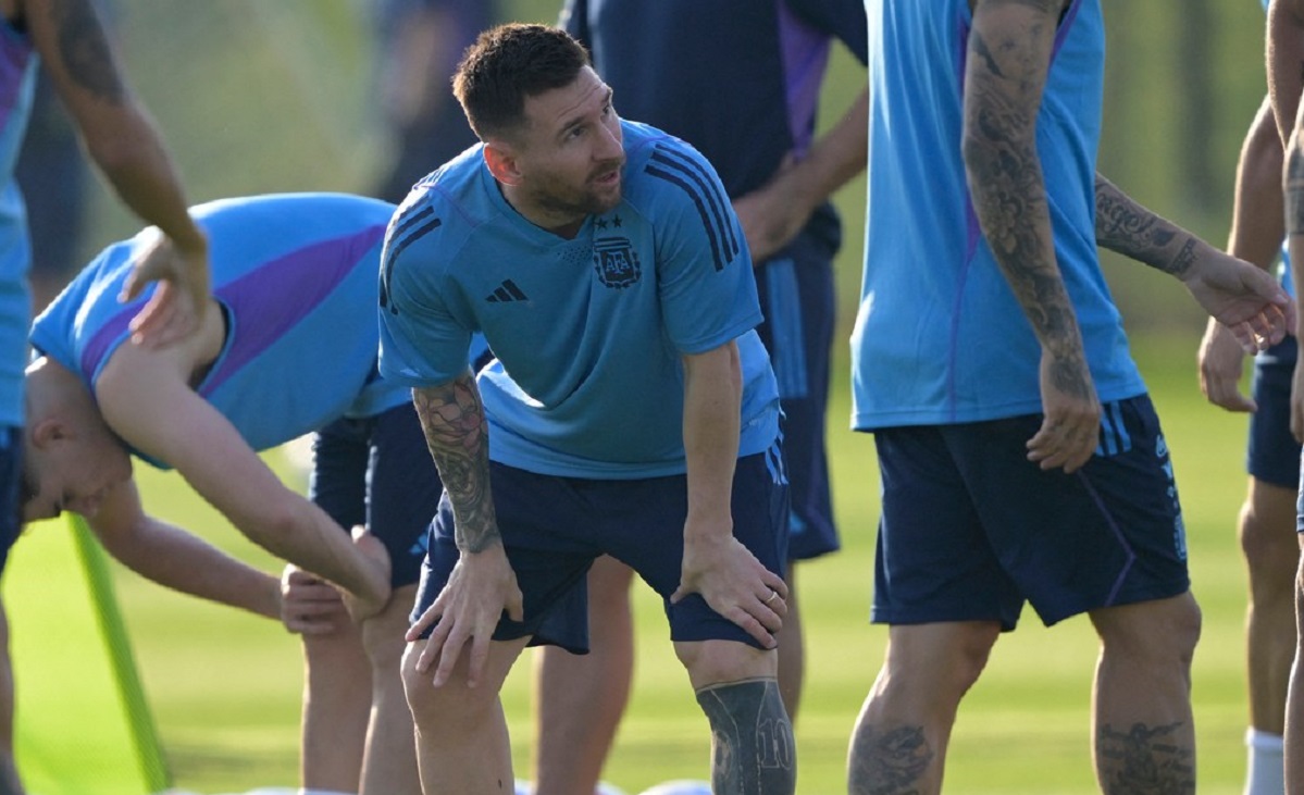 CM 2022 | Imagine șocantă cu glezna lui Lionel Messi, cu o zi înainte de debutul Argentinei la Cupa Mondială!