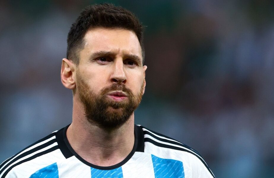 Lionel Messi, în tricoul Argentinei la Campionatul Mondial 2022