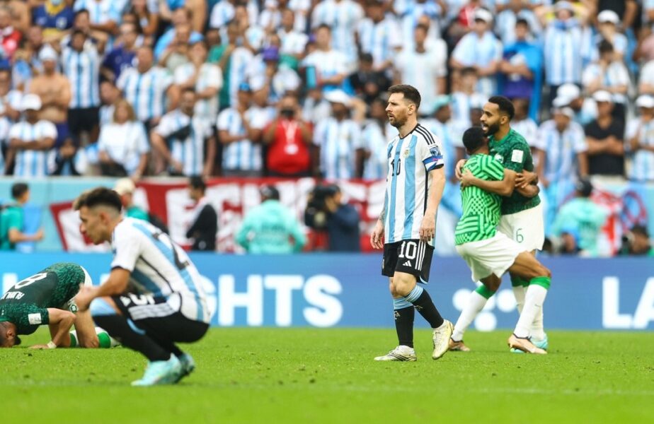 CM 2022 | Reacţia presei internaţionale după şocul de la Campionatul Mondial. Ce au titrat după Argentina – Arabia Saudită 1-2