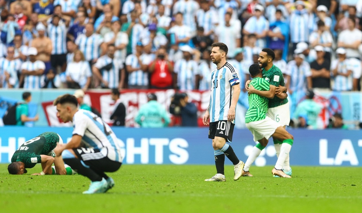 Argentina – Arabia Saudită 1-2