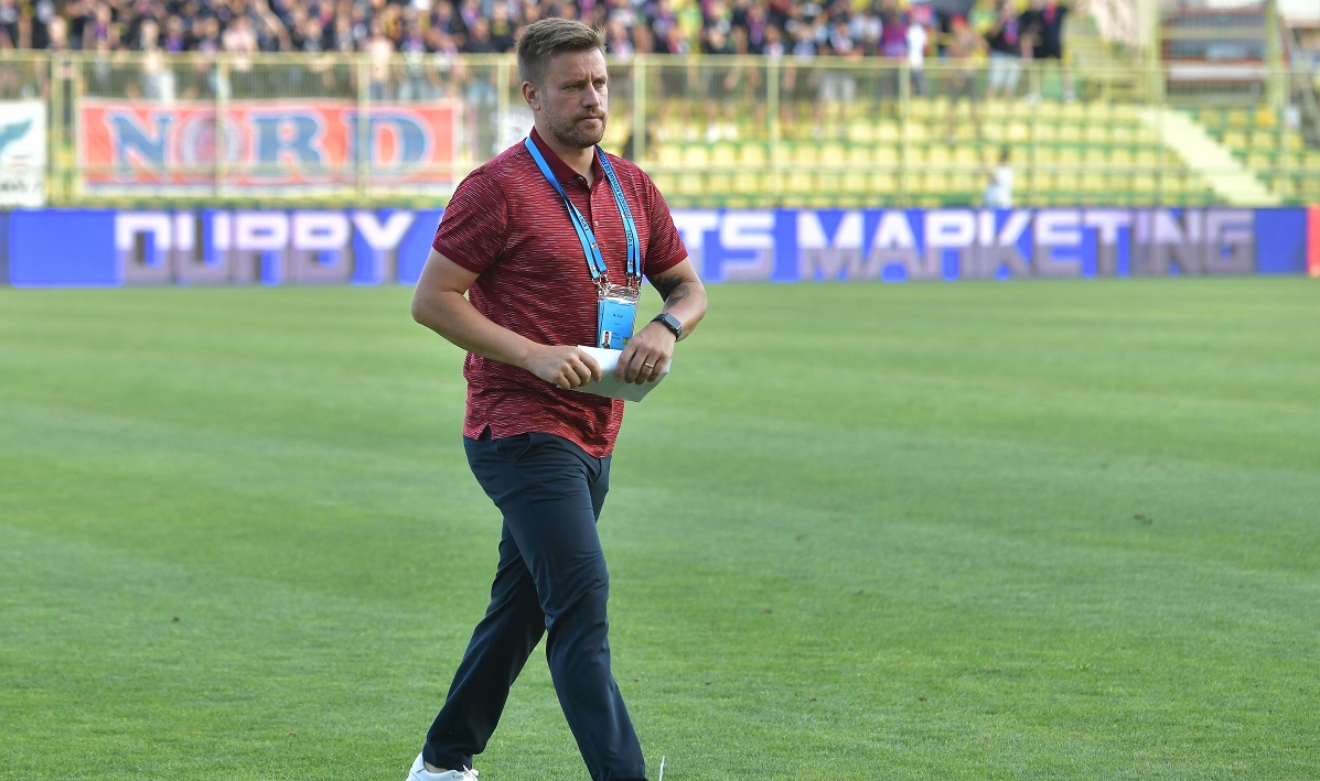 Mihai Pintilii, într-un meci la FCSB