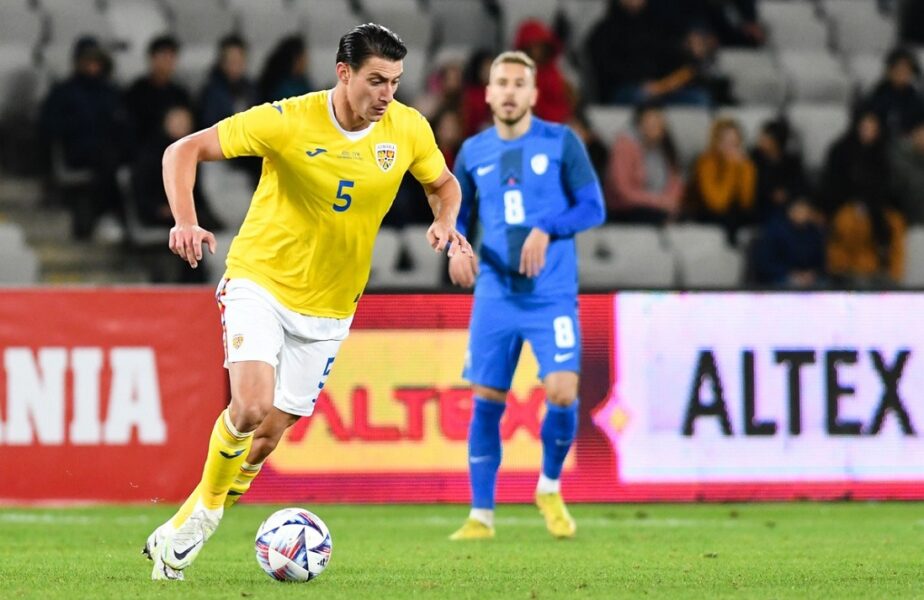 Ionuţ Nedelcearu, mesaj tăios pentru „tricolori”, după România – Slovenia 1-2: „Fotbalul se joacă două reprize”