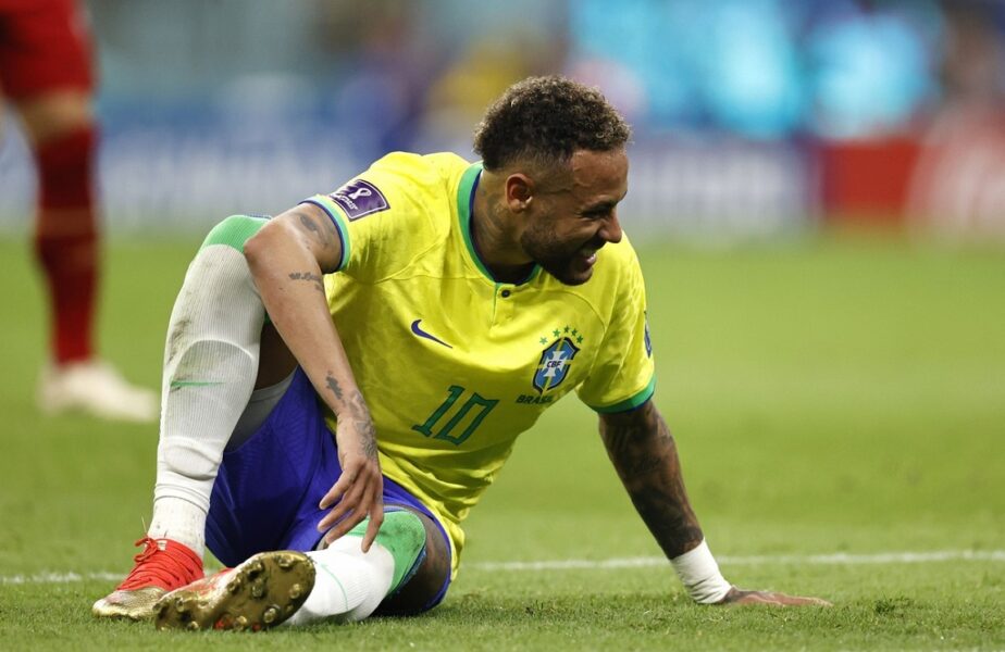 CM 2022 | Gestul extrem la care a apelat Neymar, pentru a-şi forţa revenirea pe teren: „Este acolo 24 din 24!”