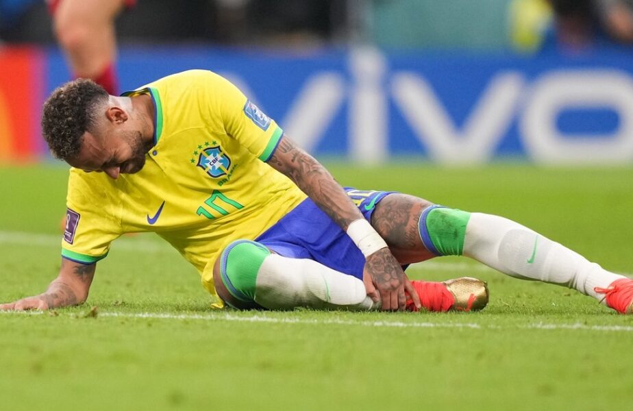 CM 2022 | Cum arată glezna lui Neymar, la două zile după accidentarea de la Cupa Mondială