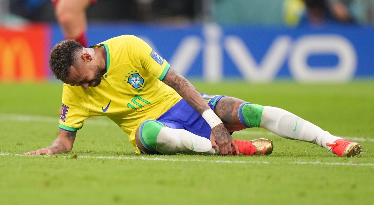 CM 2022 | Cum arată glezna lui Neymar, la două zile după accidentarea de la Cupa Mondială