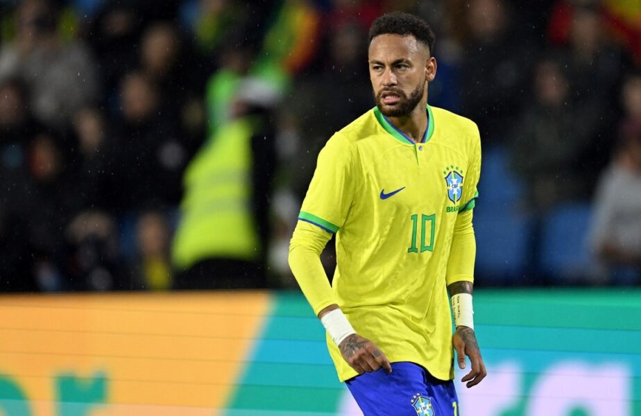 Neymar, într-un meci pentru Brazilia