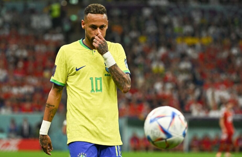 Neymar, în tricoul Braziliei