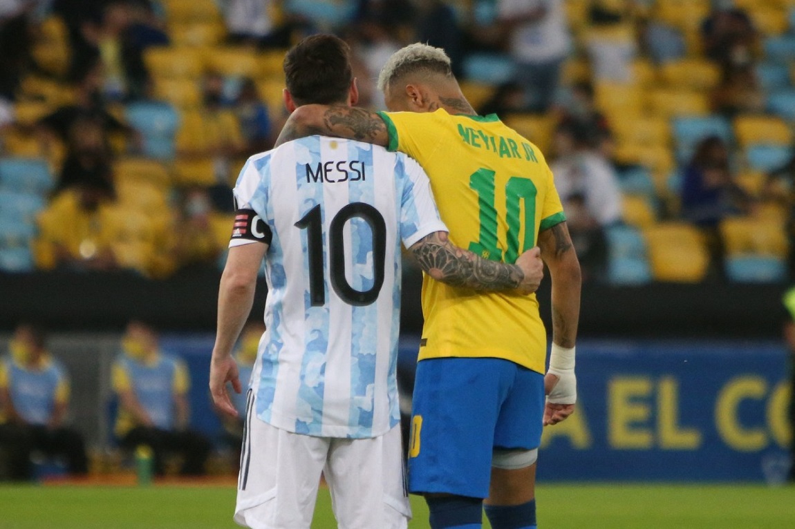Neymar, „săgeţi către Lionel Messi, înainte de startul Campionatului Mondial din Qatar: „Îl voi învinge în finală