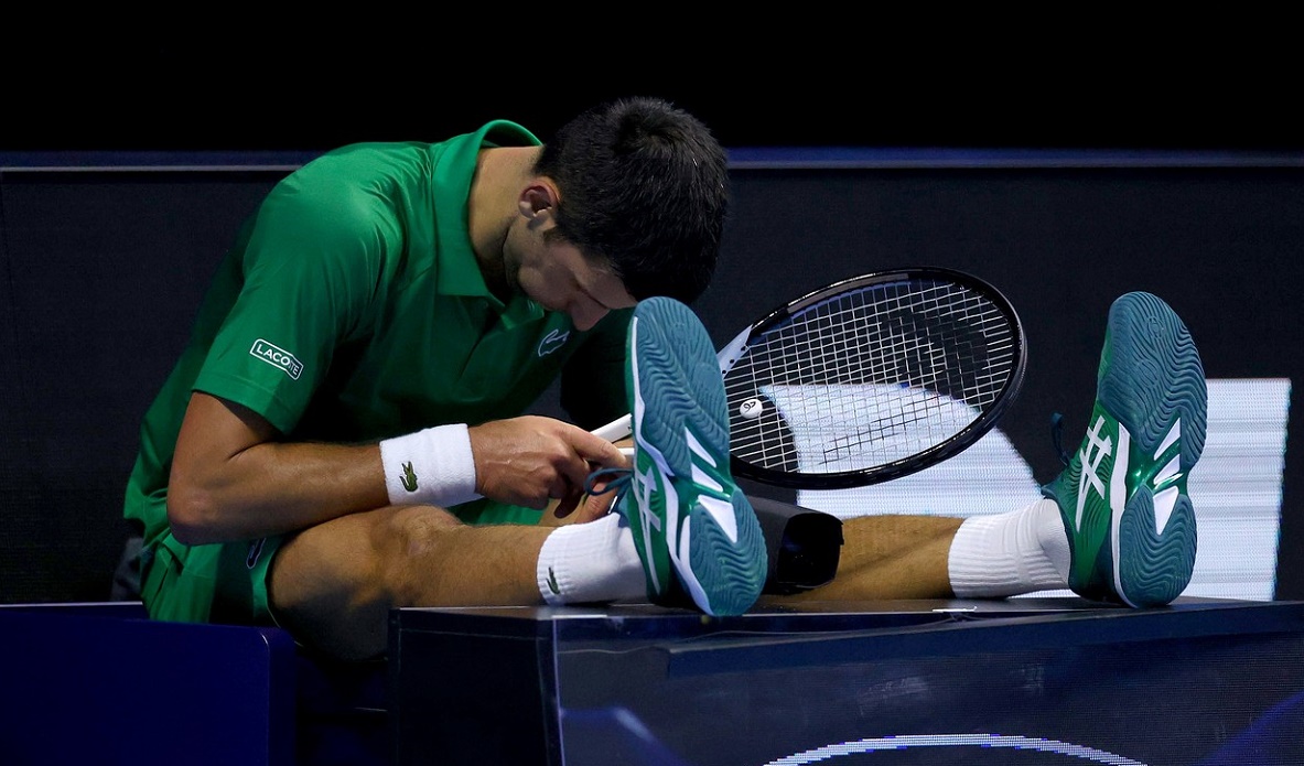 Novak Djokovic, la Turneul Campionilor