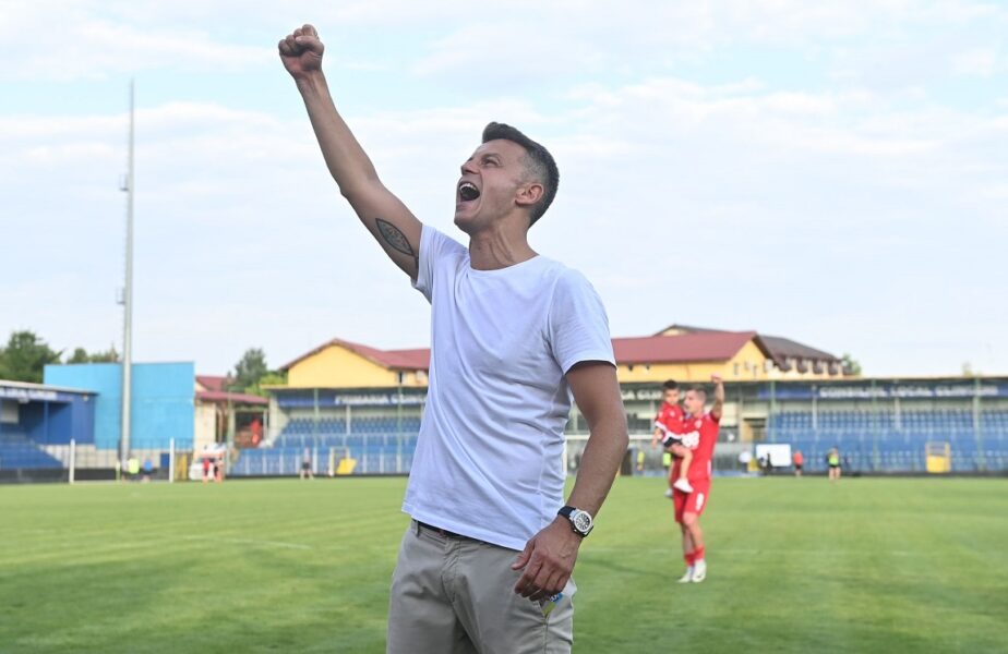 Ovidiu Burcă, după un meci al lui Dinamo