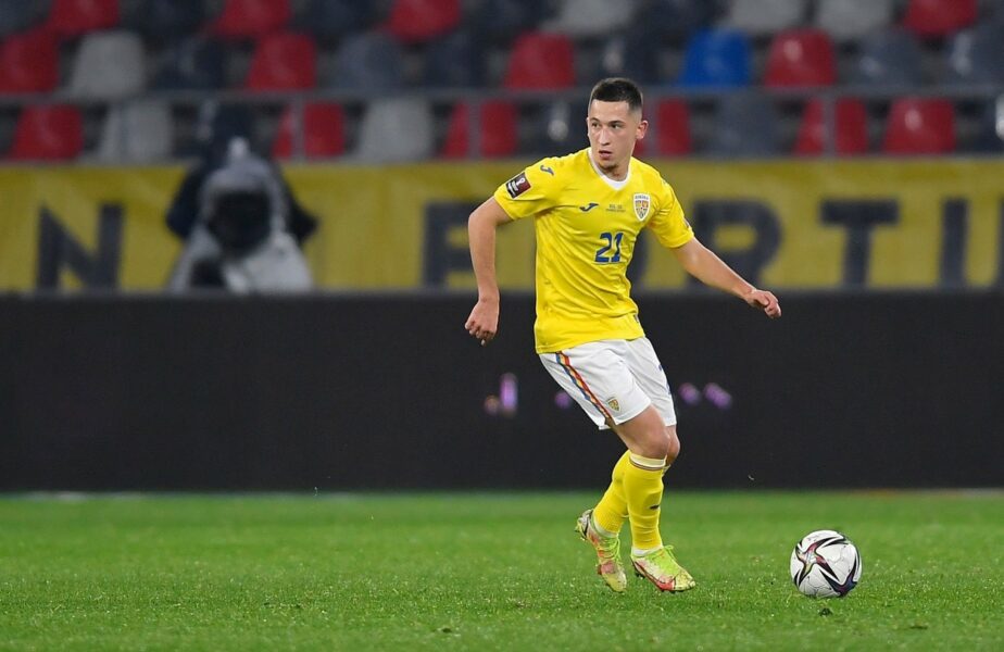 Olimpiu Moruţan, după România – Slovenia 1-2: „Vreau să mă impun la naţională şi să mergem la un turneu final!” Dorinţa supremă: „Sper să prind din nou un transfer mare”