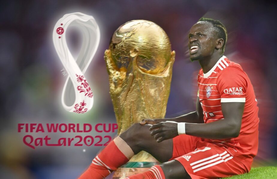 CM 2022 | Sadio Mane, OUT de la Cupa Mondială din cauza accidentării. Anunţul cumplit pentru starul Senegalului