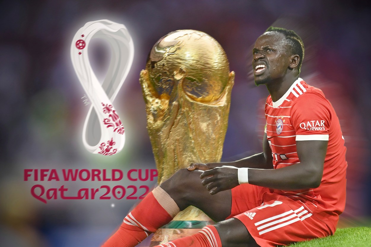 CM 2022 | Sadio Mane, OUT de la Cupa Mondială din cauza accidentării. Anunţul cumplit pentru starul Senegalului