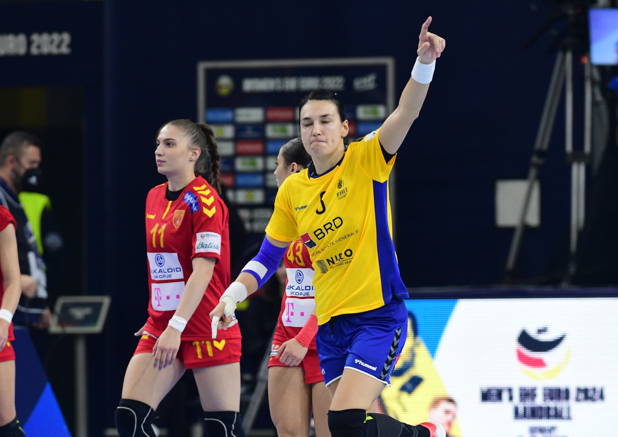 România – Spania 28-27. Bianca Bazaliu, gol uluitor la ultima fază a meciului. Victorie uriaşă pentru „tricolore