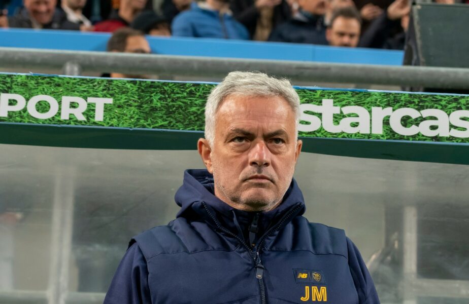Jose Mourinho, pe banca tehnică de la AS Roma