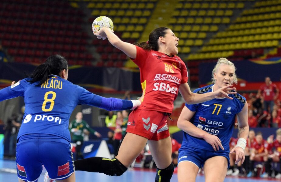 România a fost învinsă de Muntenegru, la Campionatul European de handbal feminin