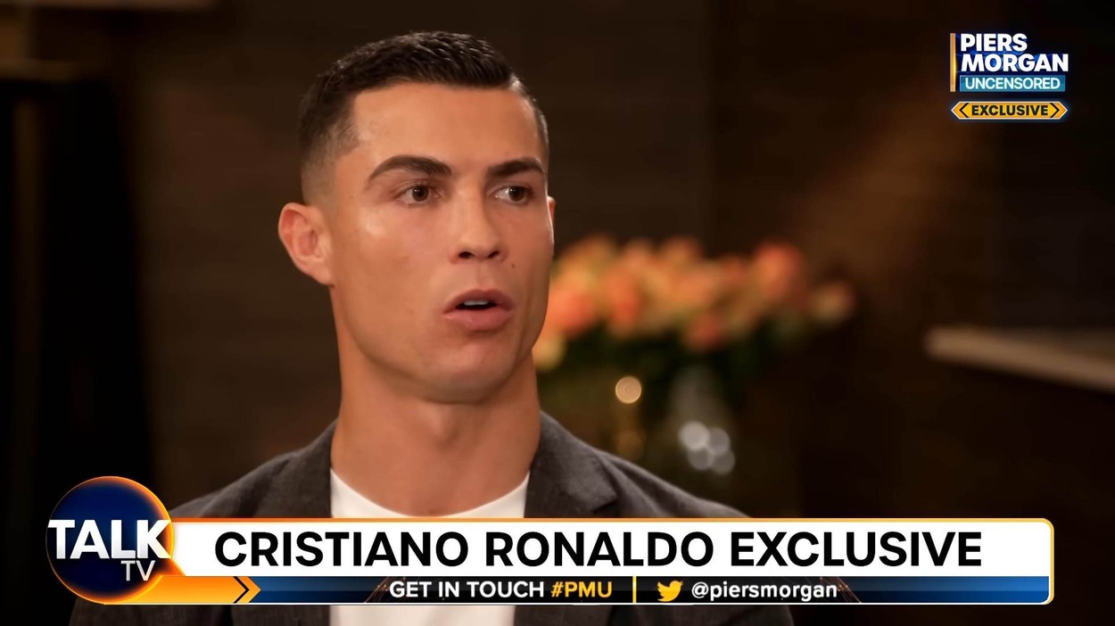 Cristiano Ronaldo, un nou atac la Erik ten Hag: „Nu permit unui antrenor să mă bage doar 3 minute! Explicaţii pentru gestul uluitor din partida cu Tottenham