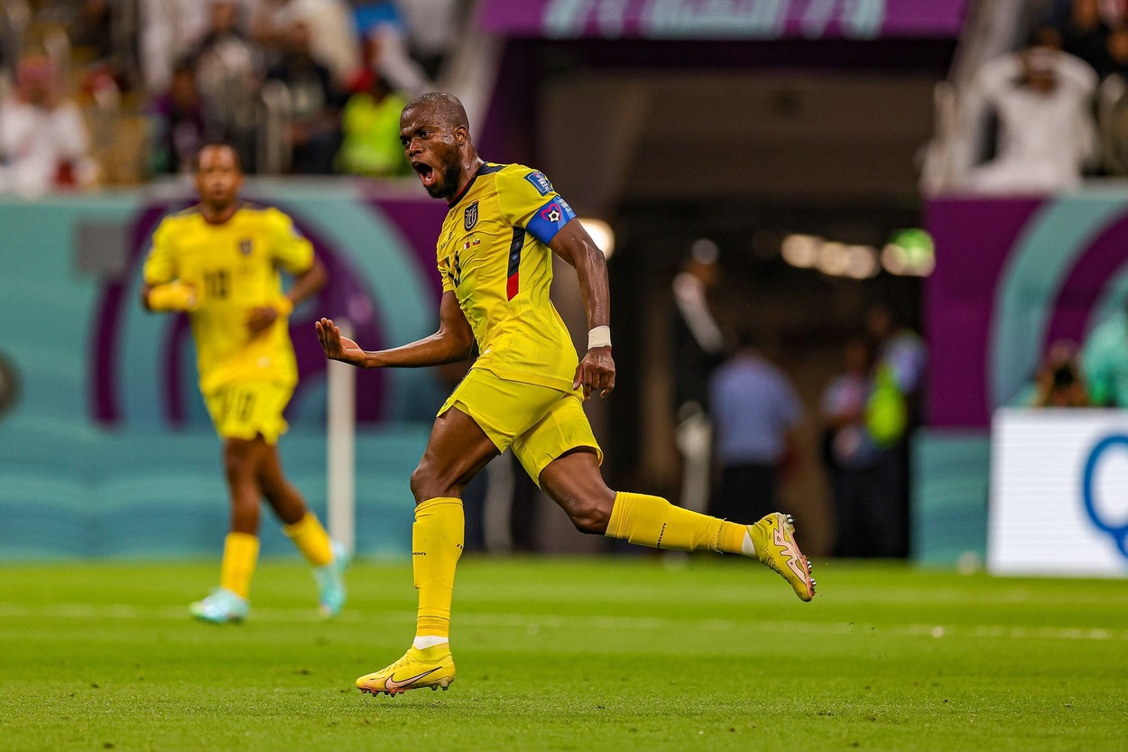 CM 2022 | Enner Valencia, dublă superbă în meciul de deschidere de la Cupa Mondială! Atacantul ecuadorian, letal în debutul partidei cu Qatar