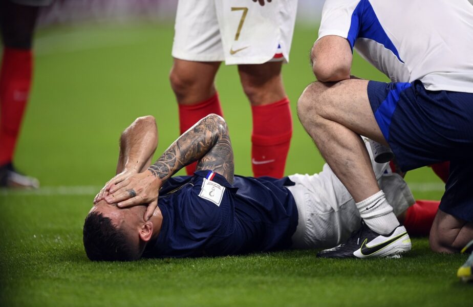 Lucas Hernandez s-a accidentat în meciul Franța - Australia