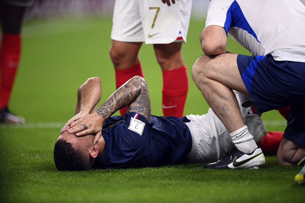 Lucas Hernandez s-a accidentat în meciul Franța - Australia