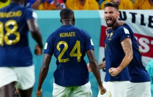 CM 2022 | Olivier Giroud a egalat recordul lui Thierry Henry, pentru cel mai bun marcator din istoria naționalei Franței!