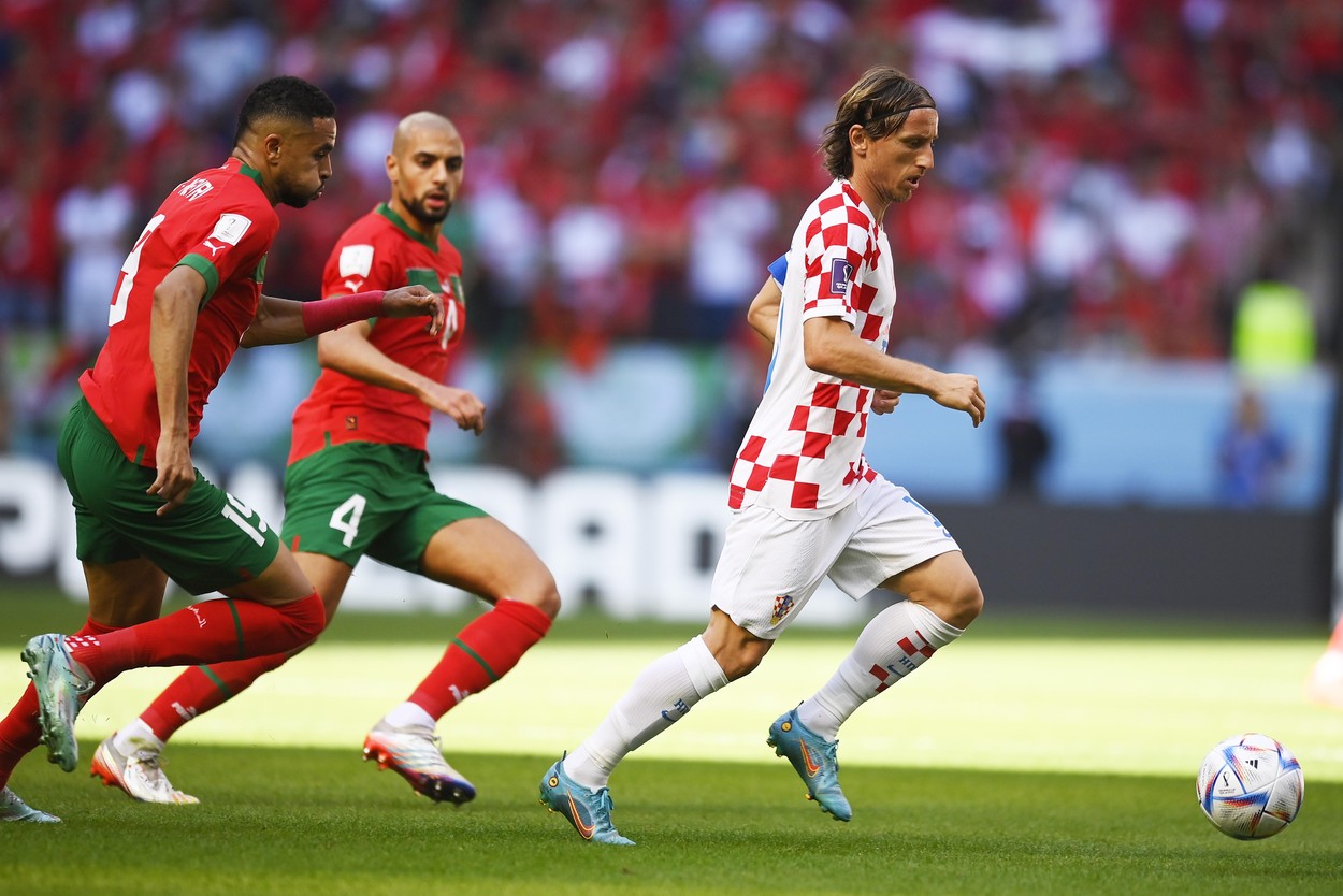 CM 2022 | Maroc – Croaţia 0-0. Al treilea meci în care nu s-a marcat de la Cupa Mondială. Lovren a ratat cea mai mare ocazie