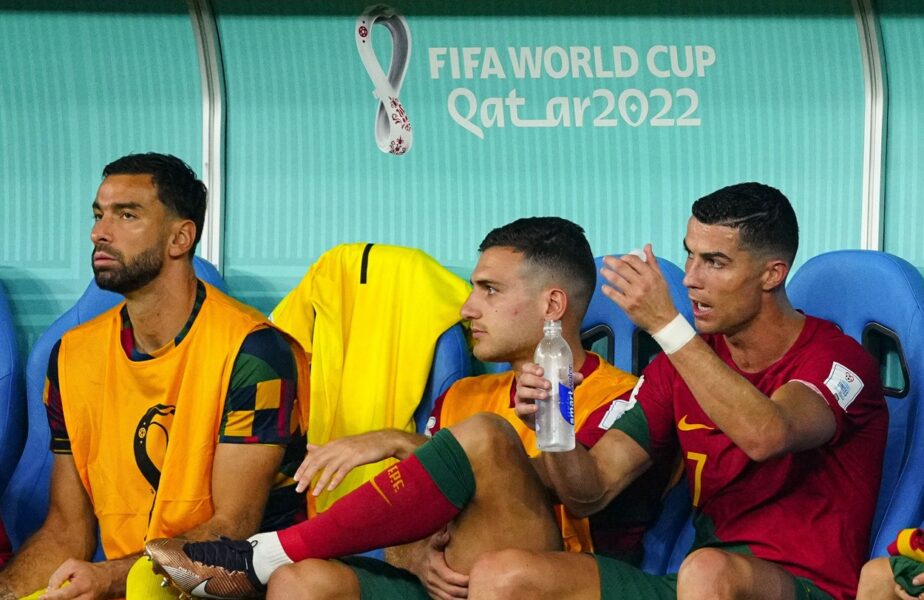 CM 2022 | Cristiano Ronaldo, reacţie nervoasă după ce Bukari a dat gol şi s-a bucurat în stilul său