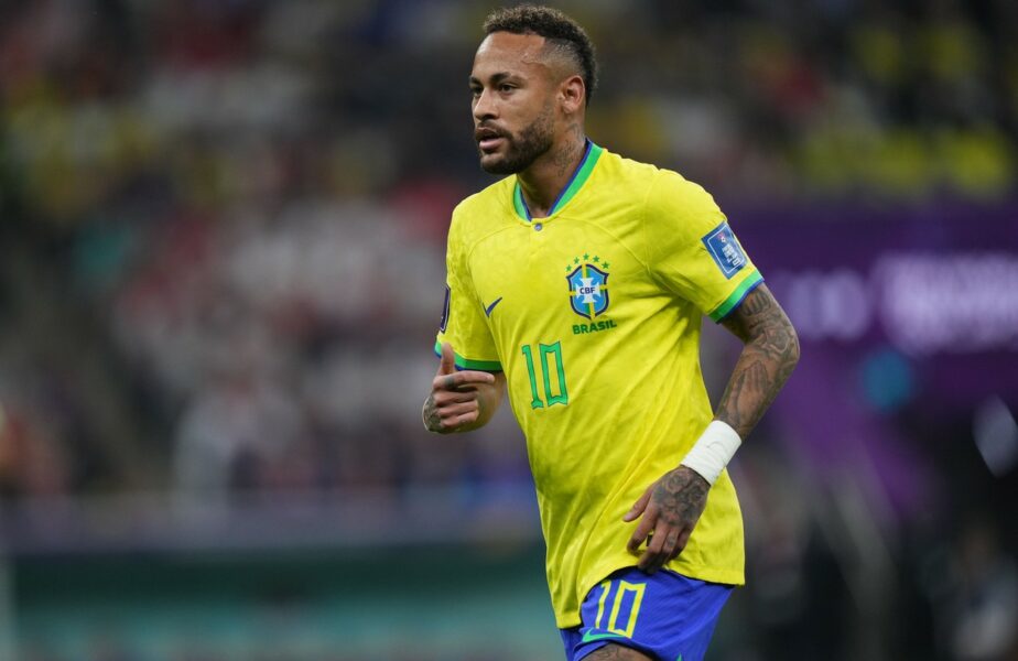 CM 2022 | Neymar, la un pas să dea gol direct din corner în Brazilia – Serbia! Execuţia fabuloasă a starului brazilian