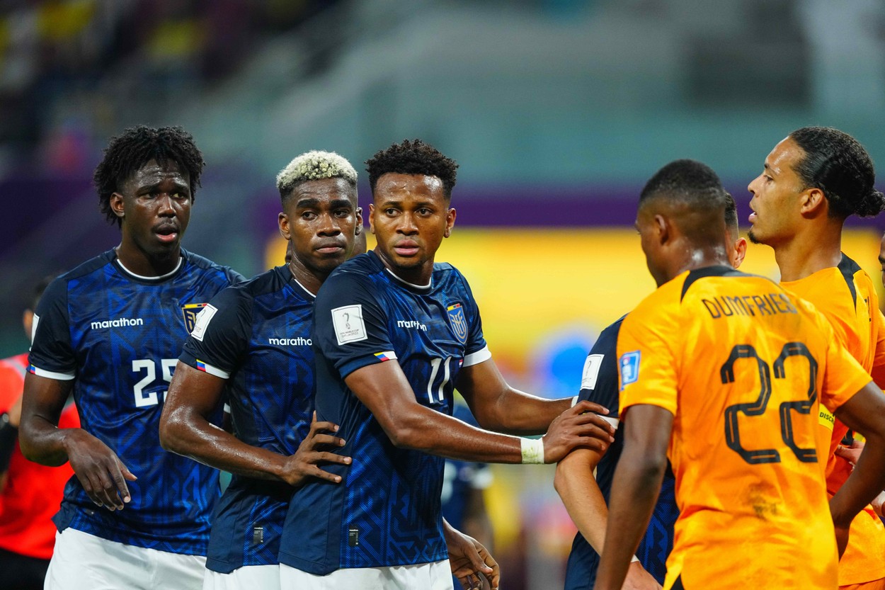 CM 2022 | Olanda – Ecuador 1-1. Gakpo şi Valencia au marcat golurile remizei din Grupa A! Ecuador are şanse la calificare! Qatar, prima naţională eliminată