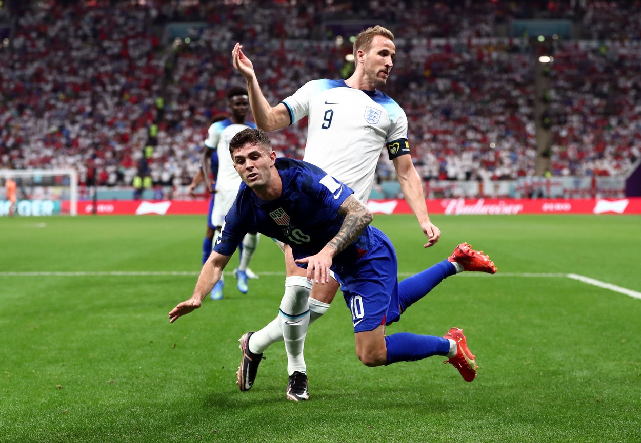 CM 2022 | Reacţia lui Harry Kane, după Anglia – SUA 0-0: „Nu am făcut un meci bun, dar e bine că nu am luat gol