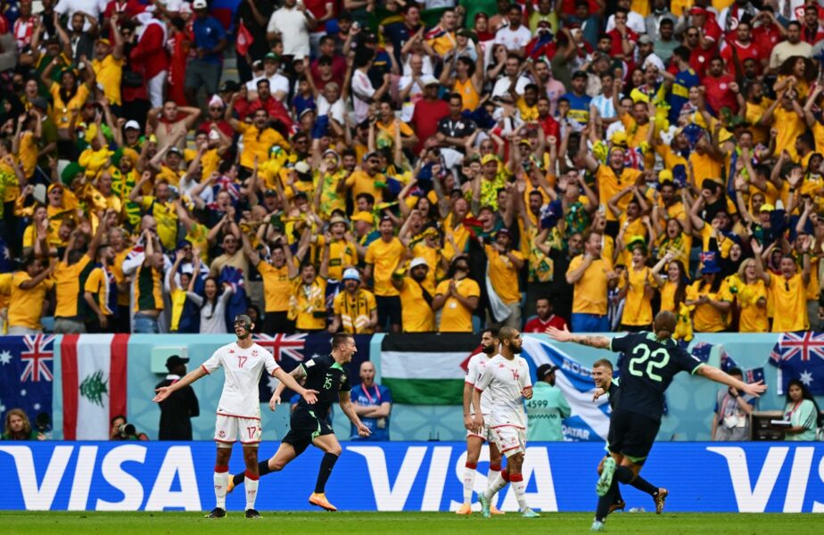 CM 2022 | Tunisia – Australia 0-1. Mitchell Duke a marcat golul victoriei pentru „Canguri”! Situația actuală din grupa D de la Cupa Mondială