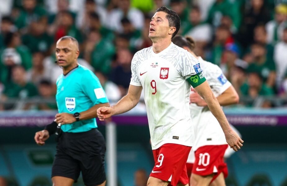 CM 2022 | Reacţia lui Robert Lewandowski, după ce a dat primul gol la un Campionat Mondial: „Un vis devenit realitate”