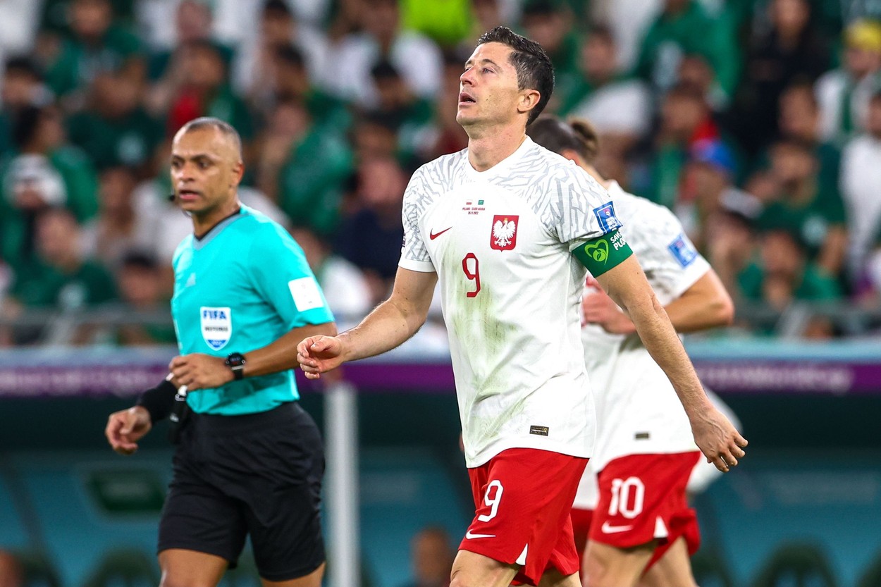 CM 2022 | Reacţia lui Robert Lewandowski, după ce a dat primul gol la un Campionat Mondial: „Un vis devenit realitate