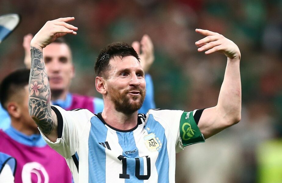 CM 2022 | Presa internațională, la picioarele lui Lionel Messi, după victoria cu Mexic: „Scoate Argentina din comă!”