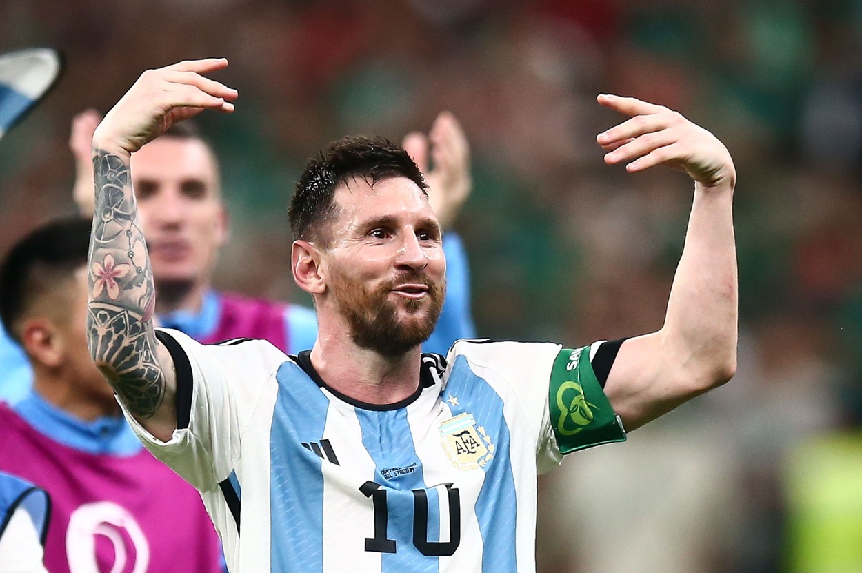 CM 2022 | Presa internațională, la picioarele lui Lionel Messi, după victoria cu Mexic: „Scoate Argentina din comă!