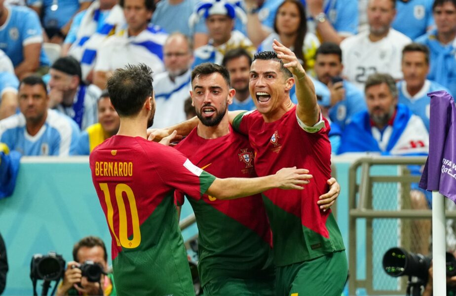 CM 2022 | Cristiano Ronaldo sau Bruno Fernandes? Cipul din minge a decis cine a marcat golul „fantomă” din Portugalia – Uruguay 2-0