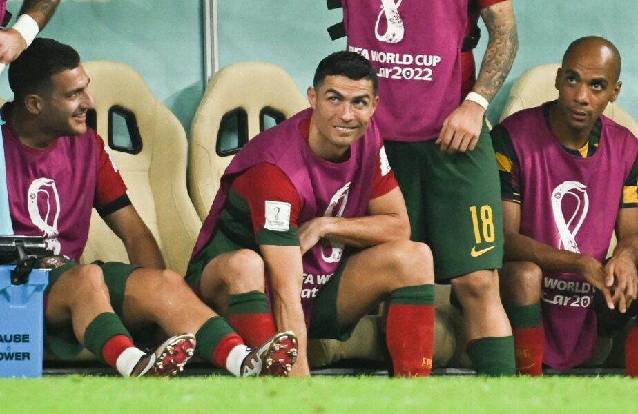 CM 2022 | Viorel Moldovan râde de Cristiano Ronaldo, după golul „fantomă” din Portugalia – Uruguay 2-0: „Cred că își rodea unghiile pe bancă!”